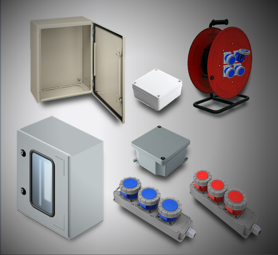 Enclosures & Extension Boxes