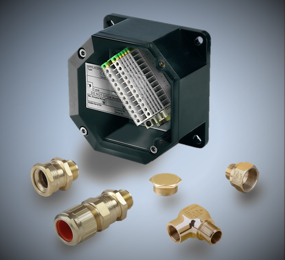 Ex-Proof Adapter Reducer & JB