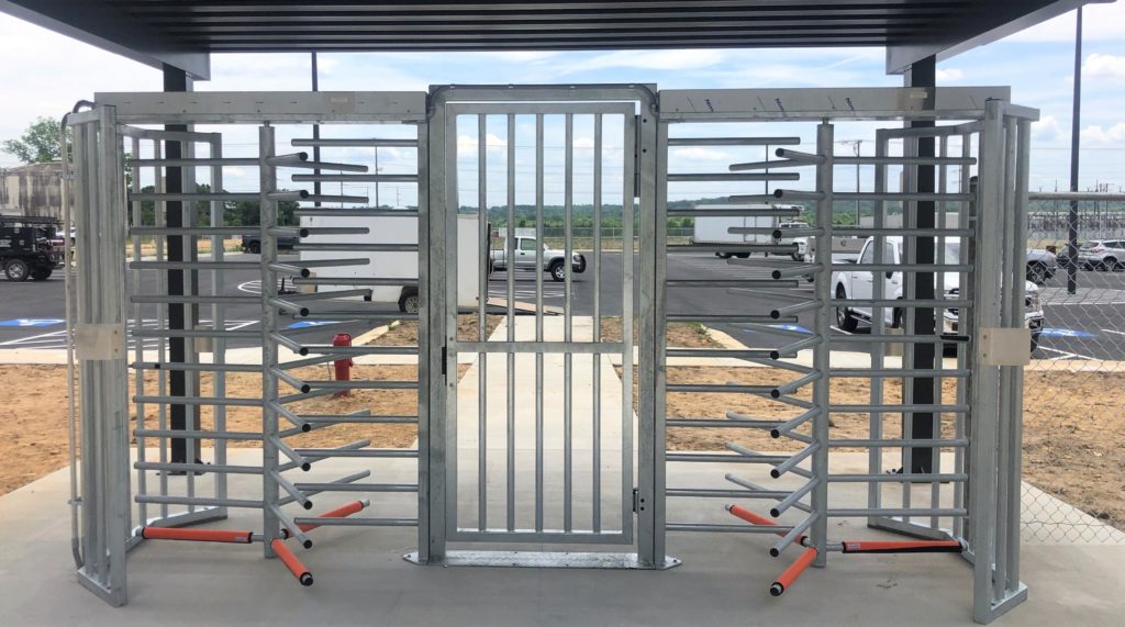 FULL-HEIGHT-TURNSTILE