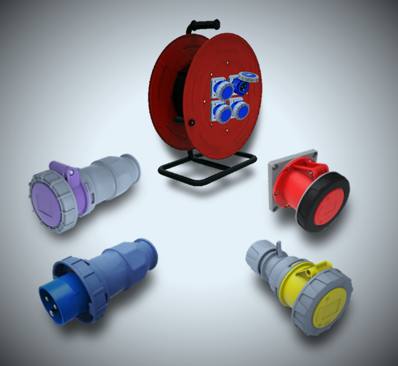 Industrial Plugs & Sockets
